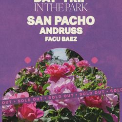 Day Trip In The Park LA: San Pacho 