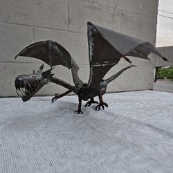 Dragon From Copper "Made by Hand" 