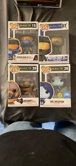 4x pops halo