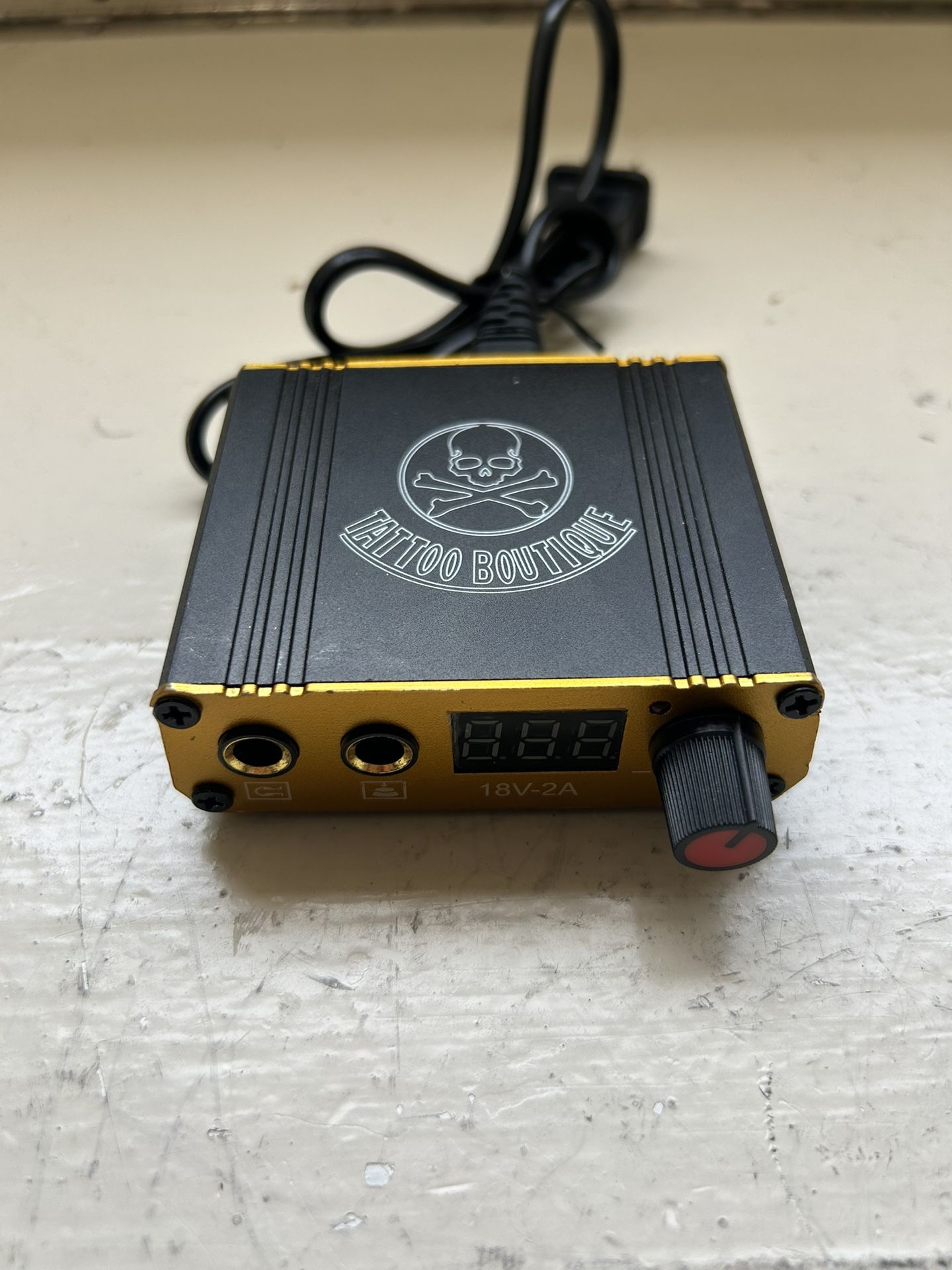 Tattoo Power Supply