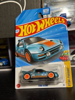 Hot wheels ford rs200 STH
