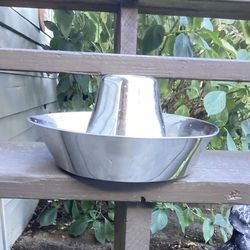 Stainless Steel, Cat Water Fountain