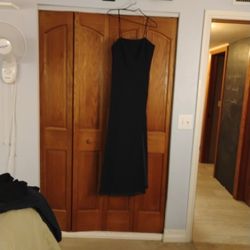 Size 30 Blue Evening Dress 