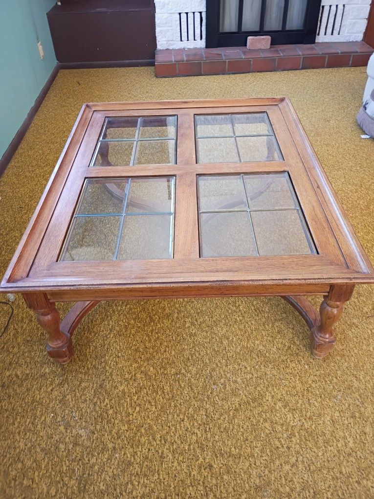 Vintage Coffee Table 