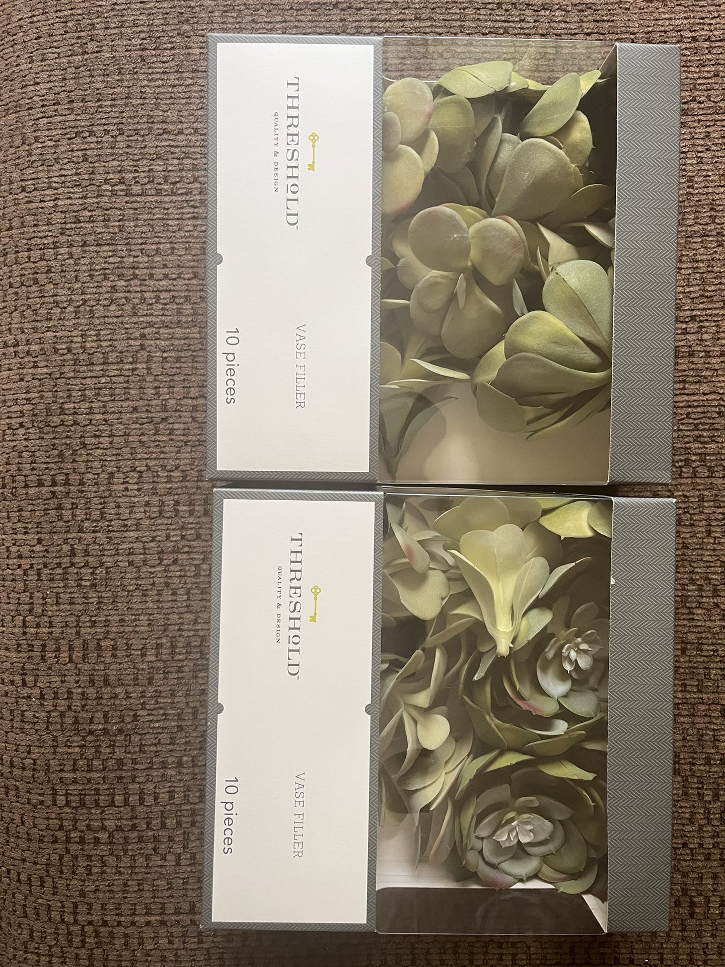 Threshold Quality and Design Vase Filler Succulent 10 Pieces
