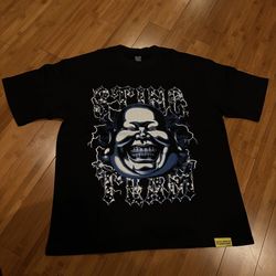 Aloc Stinc team Buddha T shirt Brand new Size L