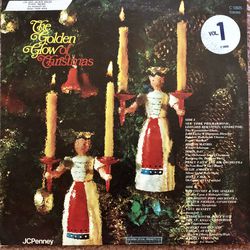 Various Artists “The Golden Glow of Christmas” Vinyl Album $10