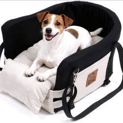 Car seat for small/medium dogs (Black Color)