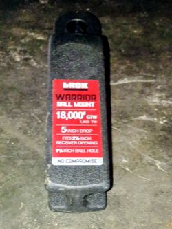 Hitch Brok Warrior Forged
