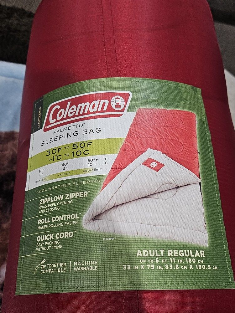 Coleman Sleeping Bag