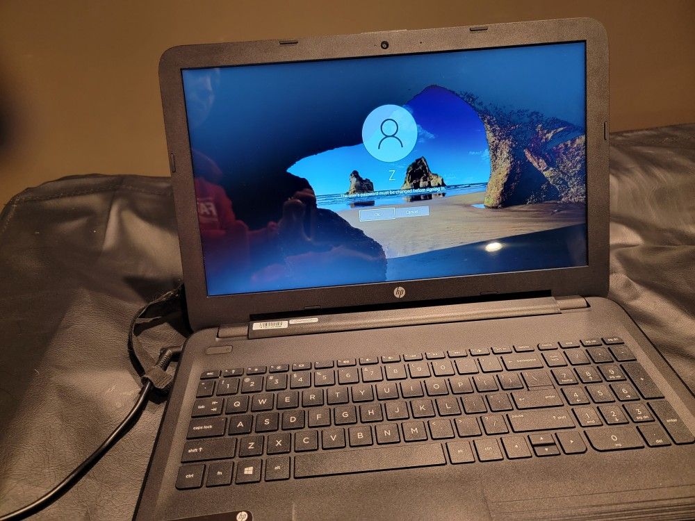HP Hewlett Packard Notebook Laptop