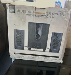 Speaker w/ Subwoofer