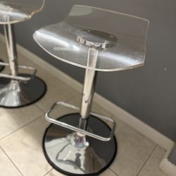 Three (3) Modern Bar/Counter Stools Scandanavian Designs