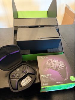 Xbox series X 1TB & Pro BFG Controller