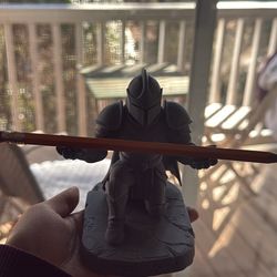 Medieval knight Pen Holder