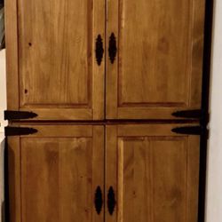 Armoire/Media Cabinet/ From Pier One - $25!! Moving And Can’t Take It With Me!! 
