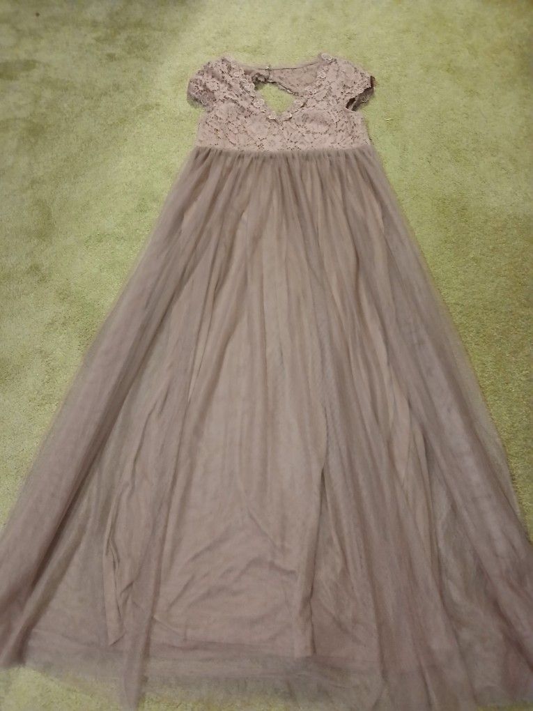 Lace and Tulle Dress