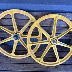 Skyway Bmx 24” Tuff Wheels Mags 