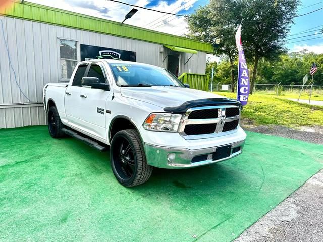 2018 Ram 1500 Quad Cab