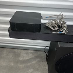 LG 7.1.3 Ch Soundbar with Wireless Dolby Atmos and Rear Speakers