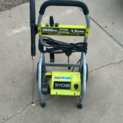 Ryobi 2000psi Pressure Washer 