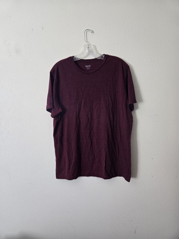 Basic Maroon Tshirt 
