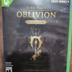 The Elder Scrolls IV: Oblivion Remastered (Deluxe Edition) - Xbox Series X