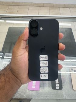 iPhone 16 128GB Factory Unlocked