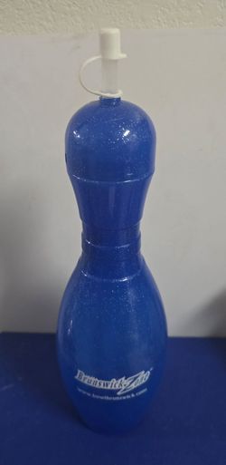 Brunswick Zone Bowling Pin Water Bottle
