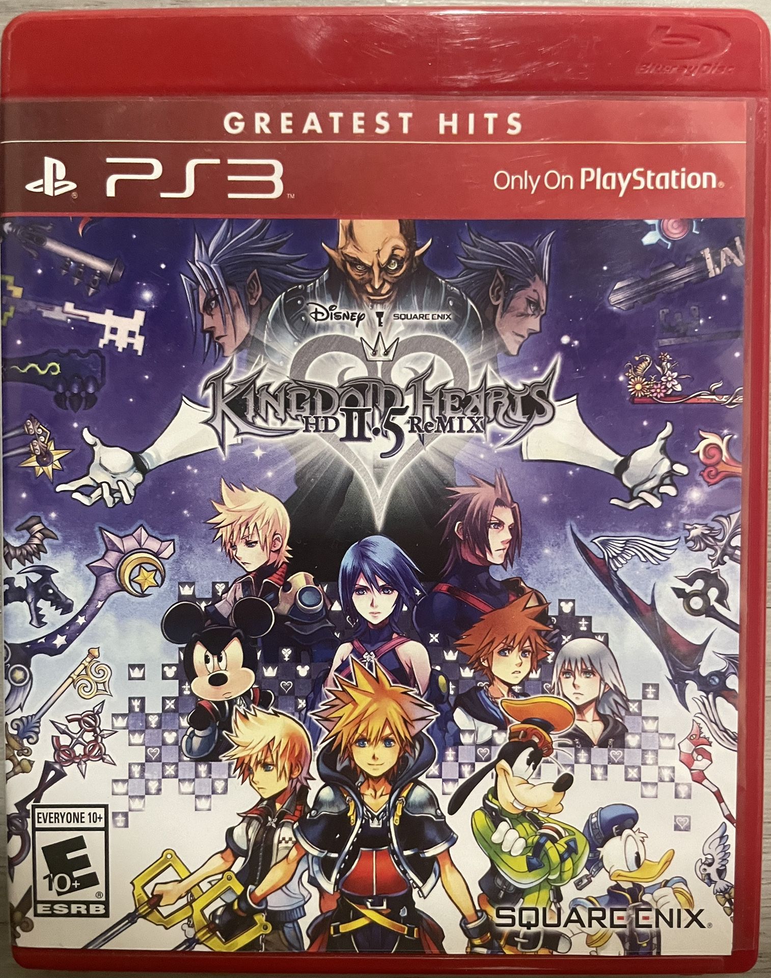 Kingdom Hearts 2.5 Remix (Sony Playstation 3)