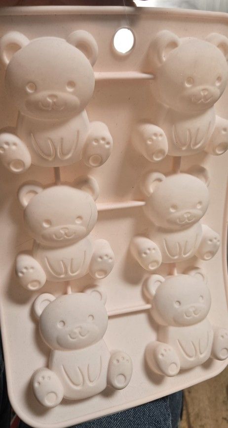 Teddy Bear Silicone Mold