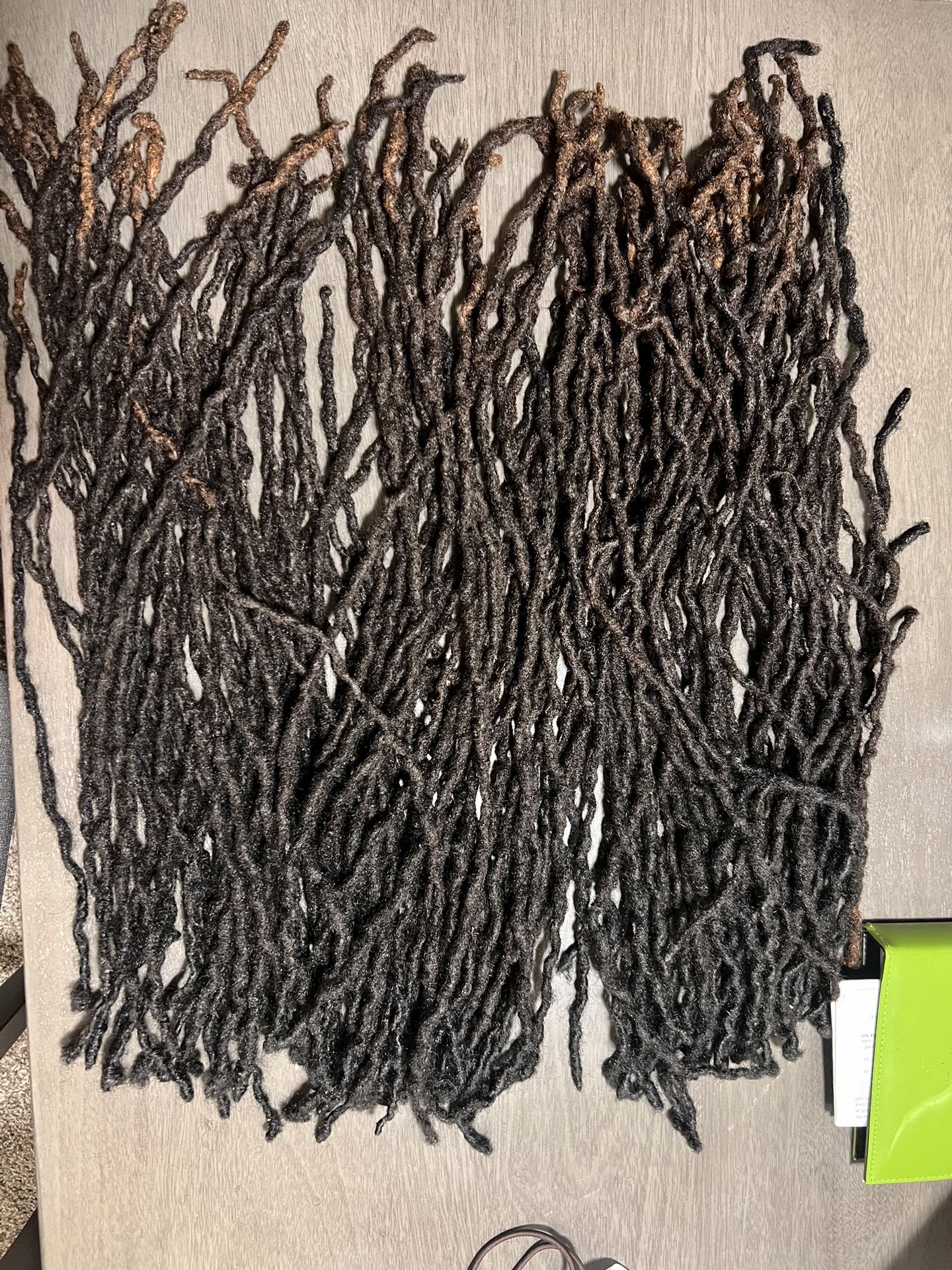 100% Human Dreadlocks