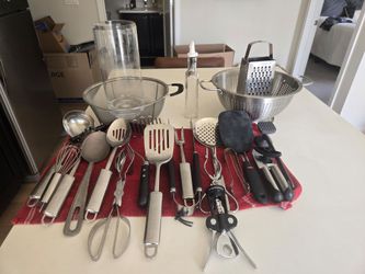 Kitchen utensils