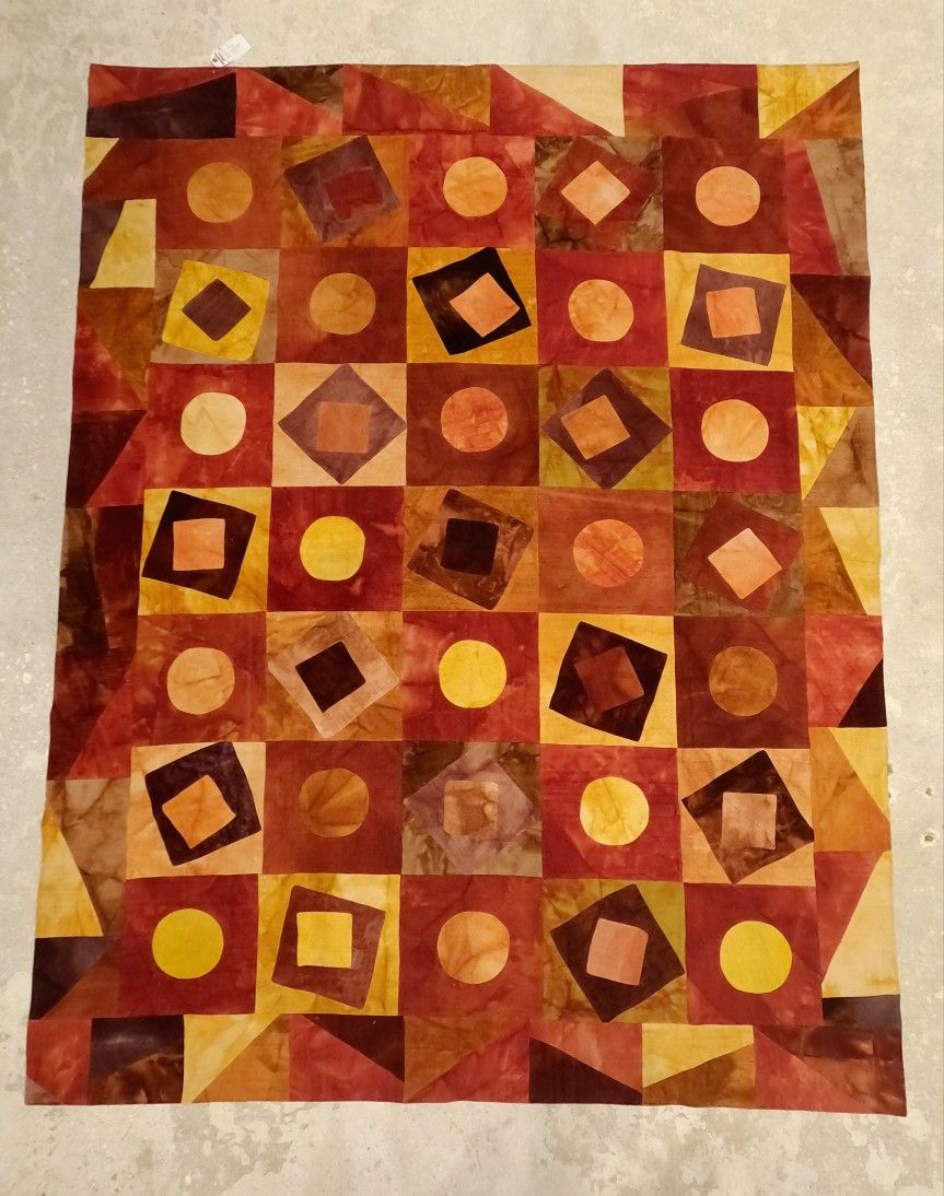 Handmade Patchwork Kilim