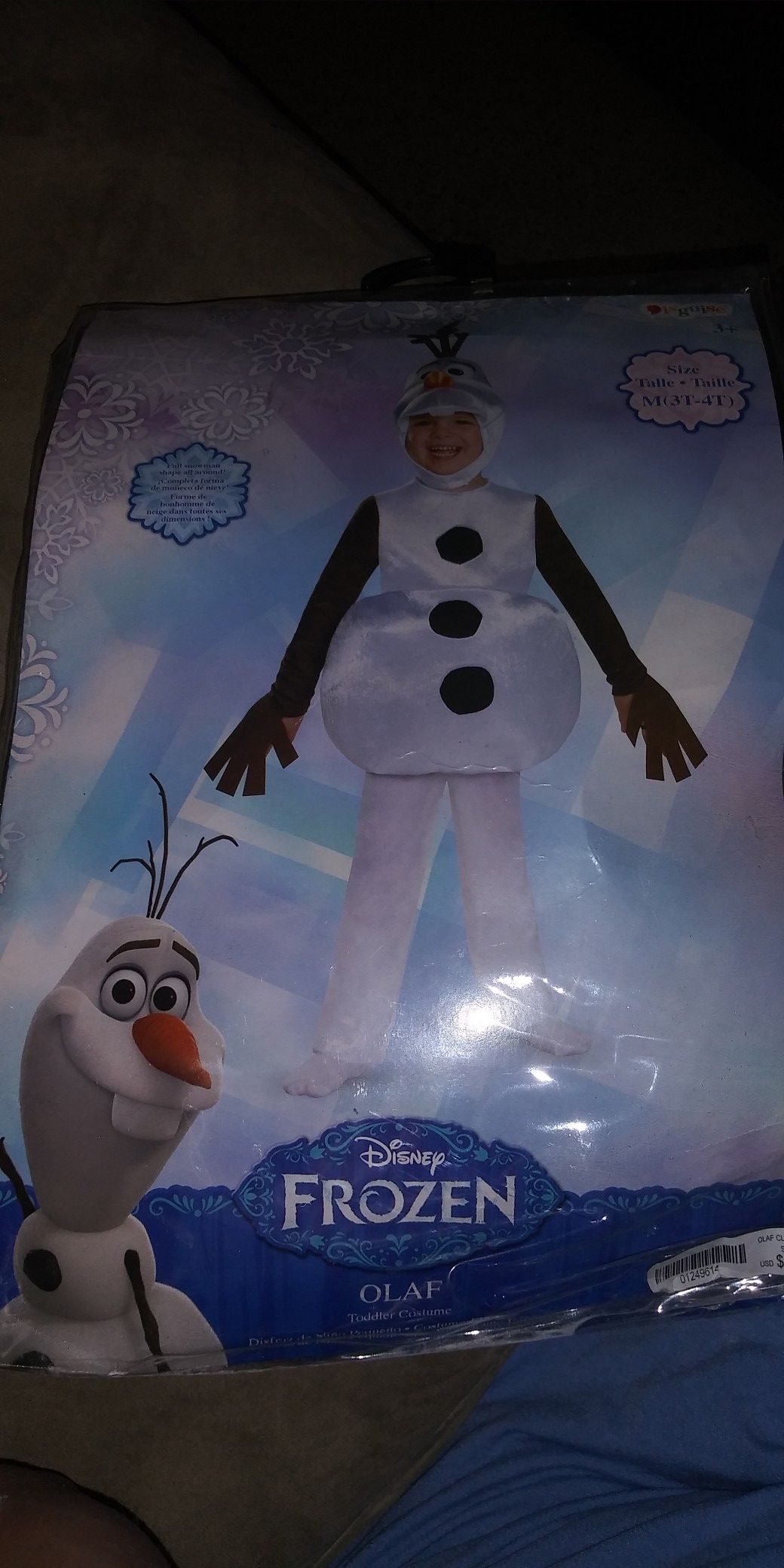 Olaf costume