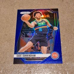 Cade Cunningham Blue Prizm /199