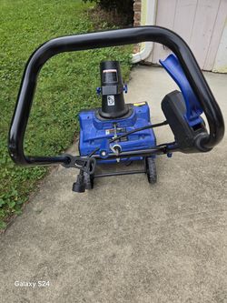 Electric Snow Thrower