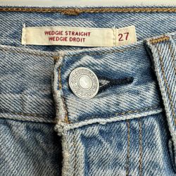 Levi’s Big “E” Wedgie Pants