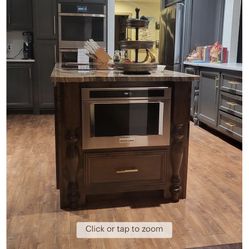 KitchenAid-24" 1.2 Cu. Ft. Built-In Microwave Drawer - Stainless steel Model: KMBD104GSS SKU: (contact info removed)