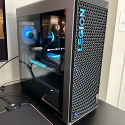 New high end gaming PC! (Lenovo Legion Tower 7i)