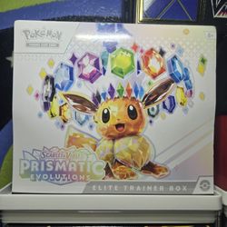 Prismatic Evolutions Elite Trainer Box