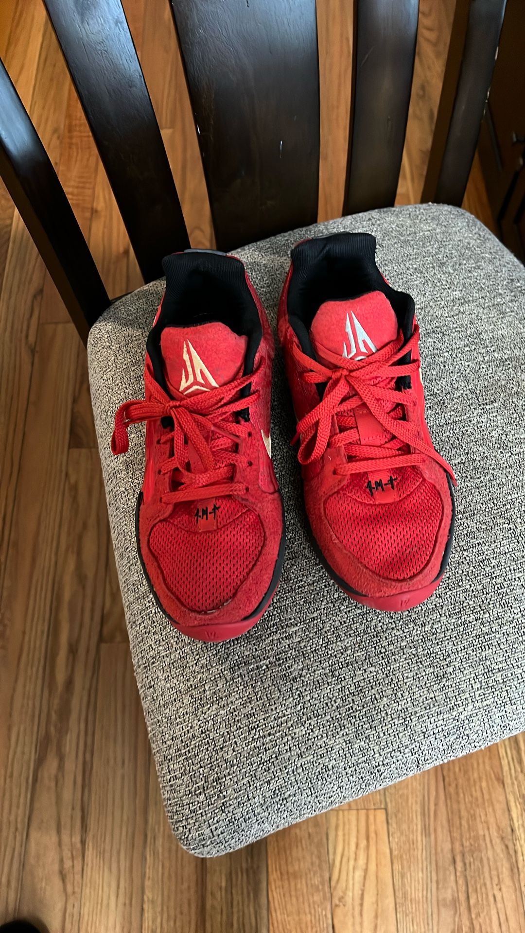 Size 6 Nike Ja 2 Nightmare