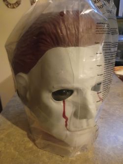 Micheal Myers popcorn bucket