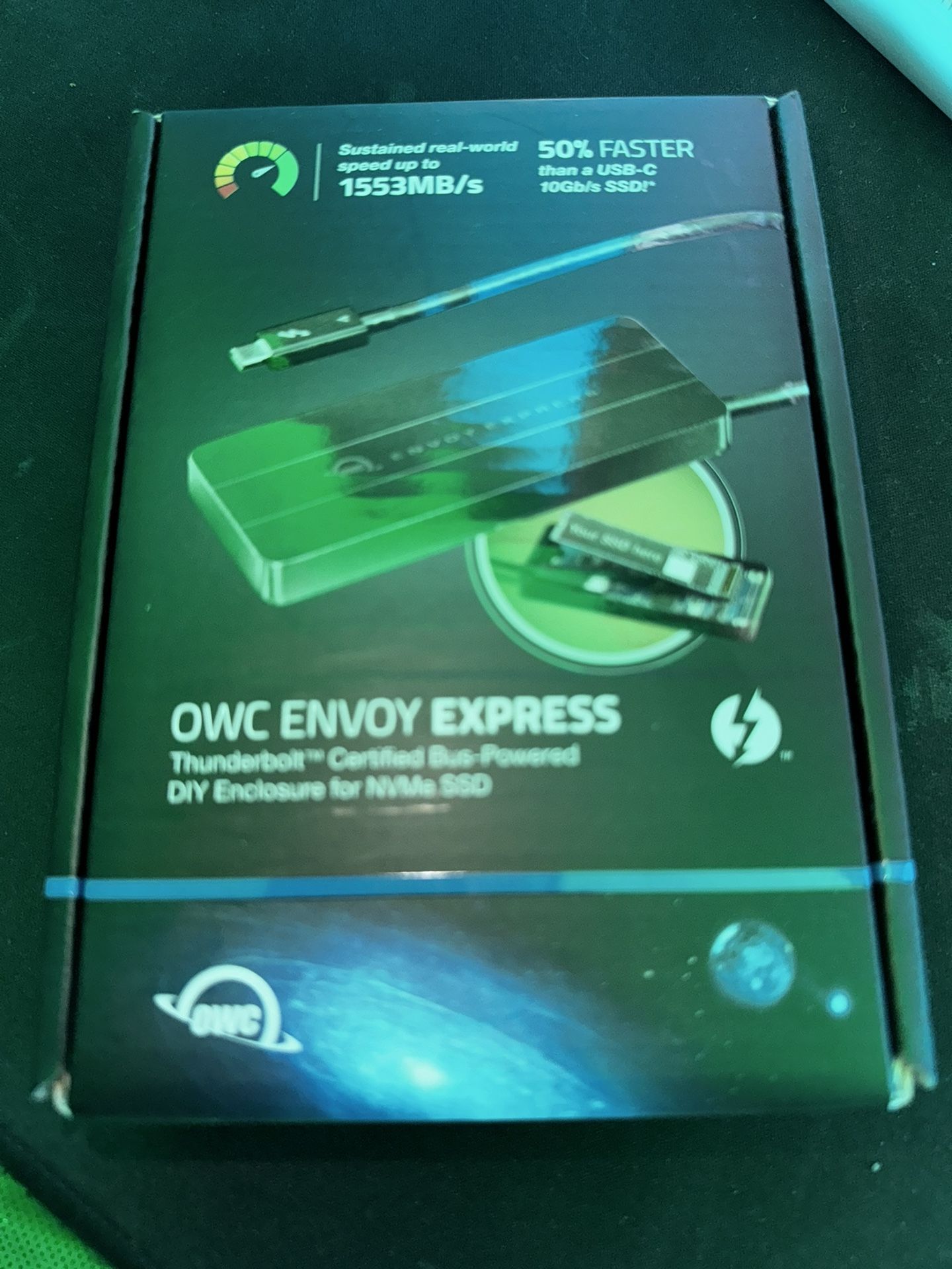 Owc Envoy Express Nvme SSD Enclosure