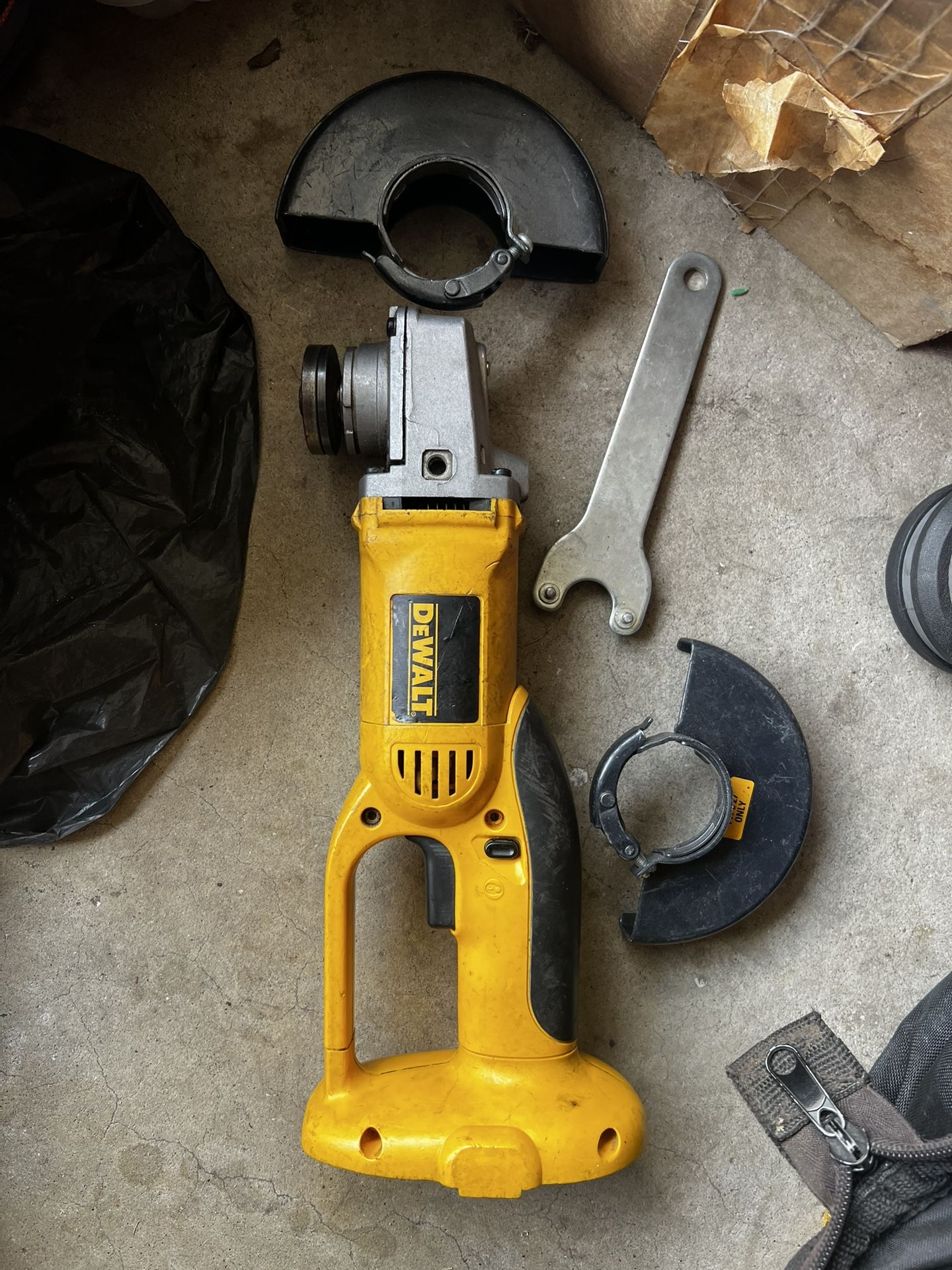 Dewalt Angle Grinder