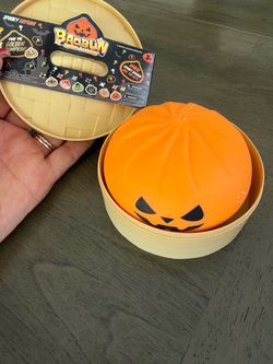 Halloween dumpling