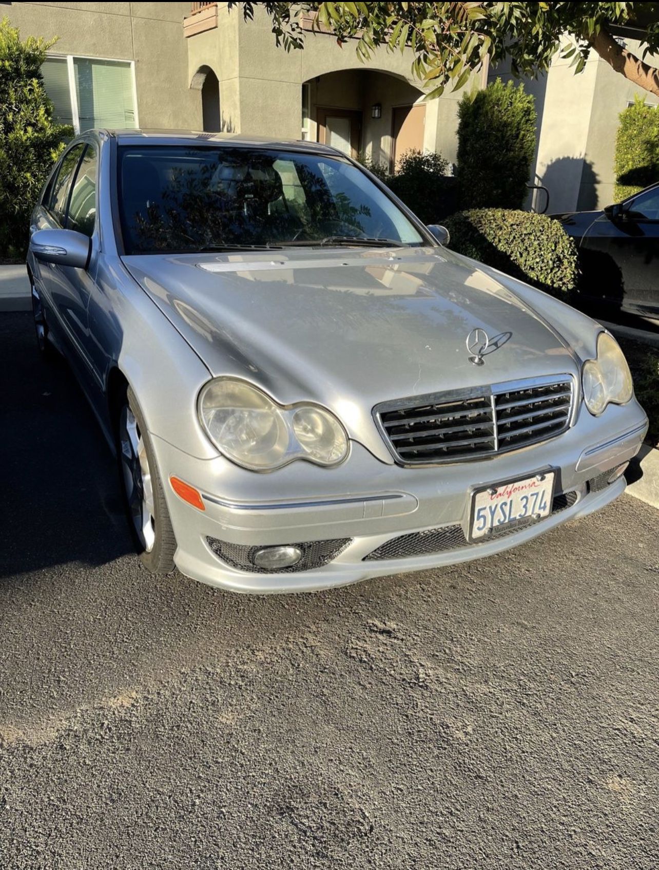2007 Mercedes-Benz C-Class