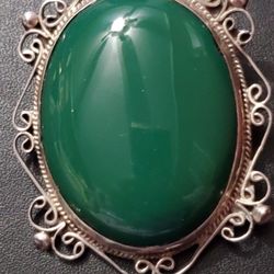Sterling silver pendant