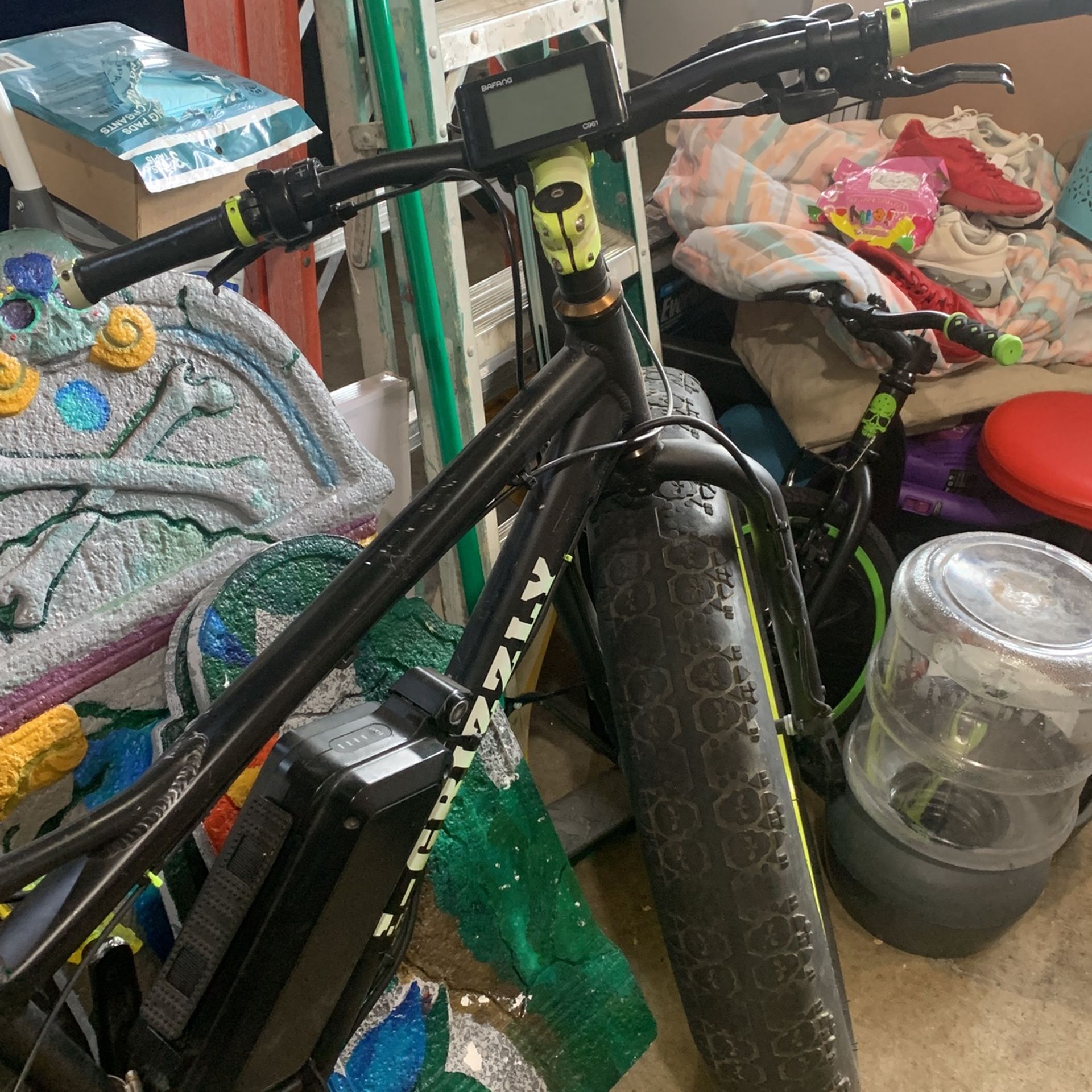 Fat Tire E-bike