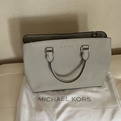 Michael Kors Savannah Tote Handbag Large Cement NWT
